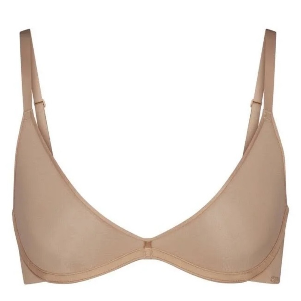 SKIMS Weightless Scoop Bra - 40DD, Clay